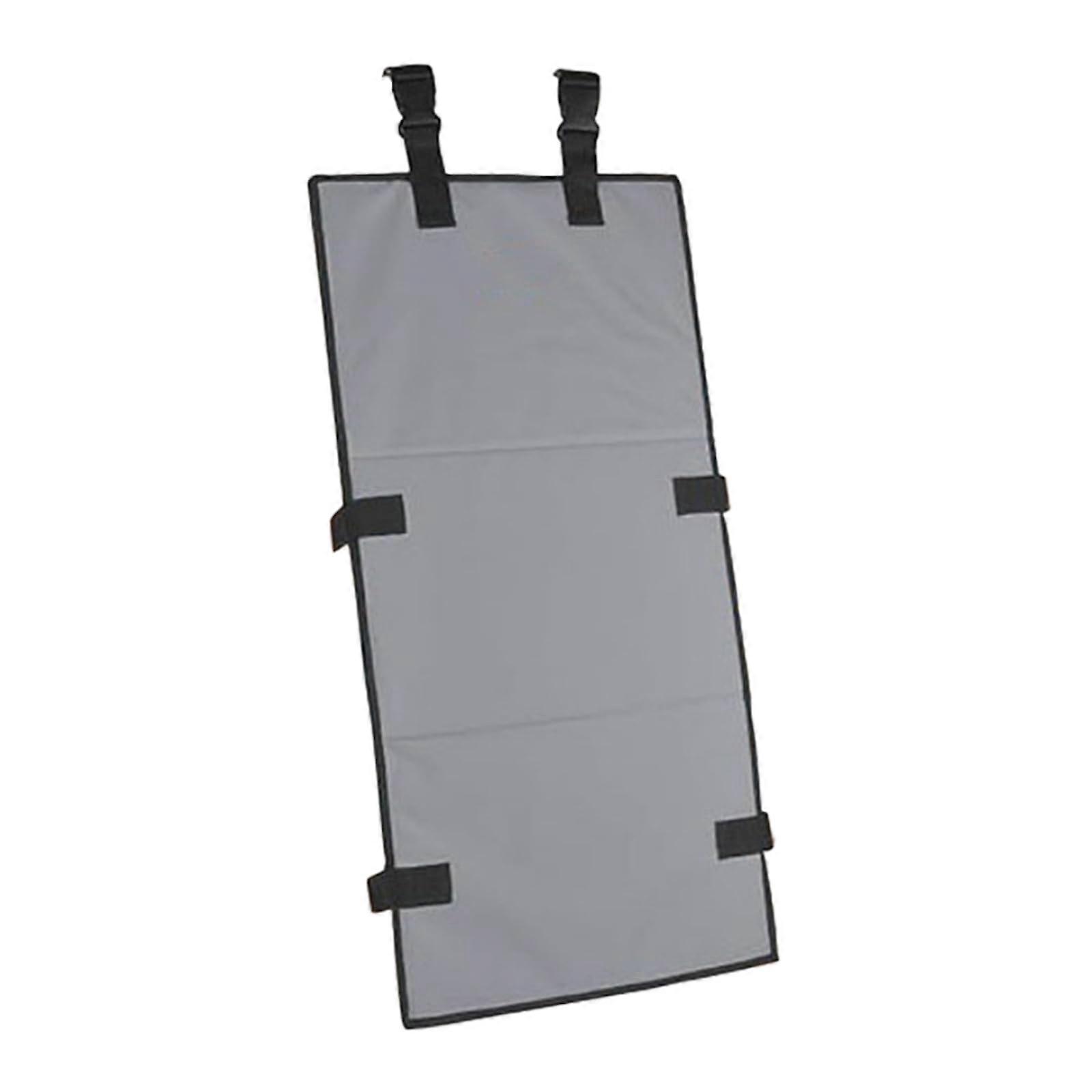 Secure Oxford fabric bunk bed ladder cover, gray