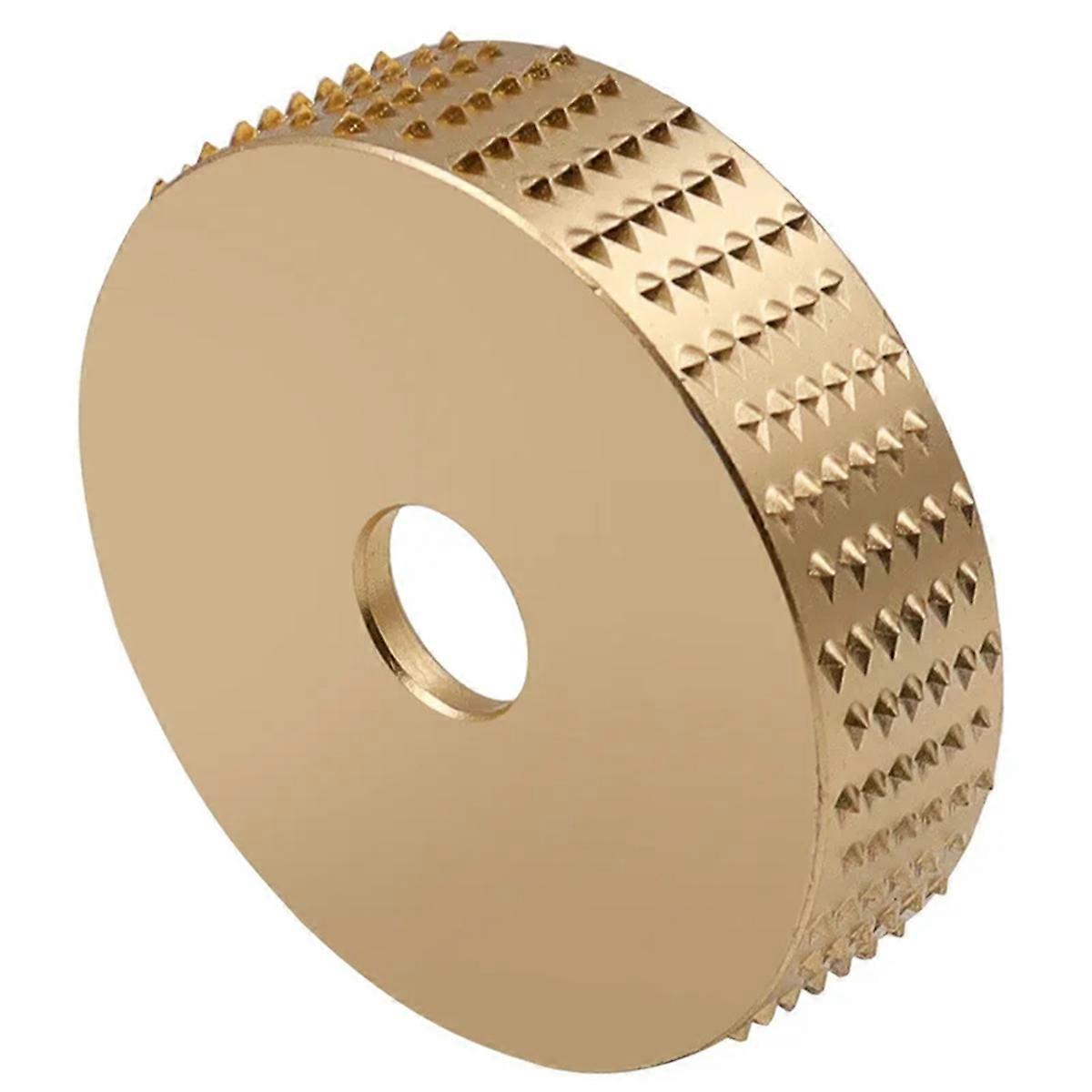 22mm Inner Diameter Round Wood Angle Grinding Polishing Wheel Carving Rotating Disc Woodworking Grinding Tool
