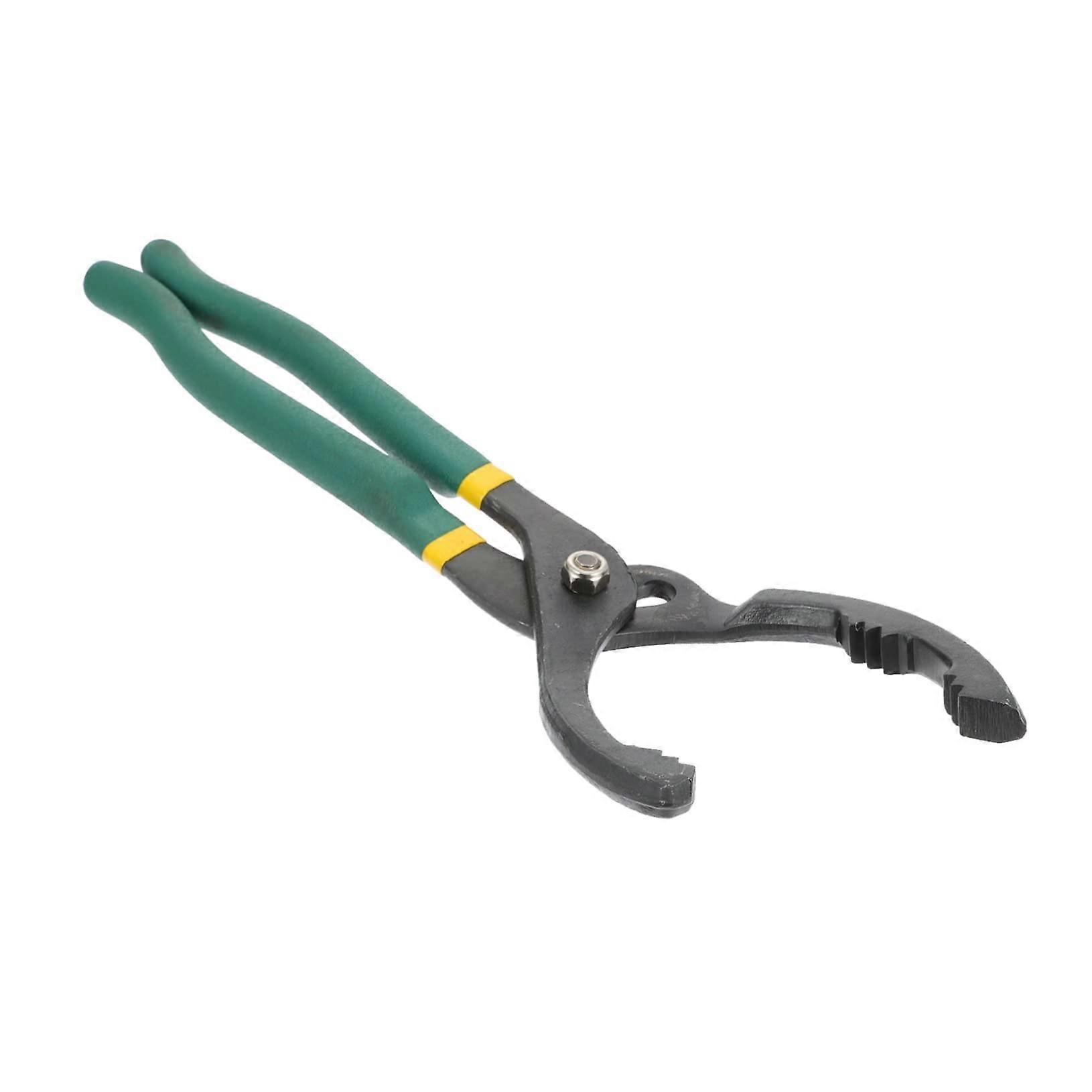 Adjustable Oil Filter Wrench For Removing Oil Filters, Non-Slip Handle, Easy To Use, Fits Most Vehicle Models