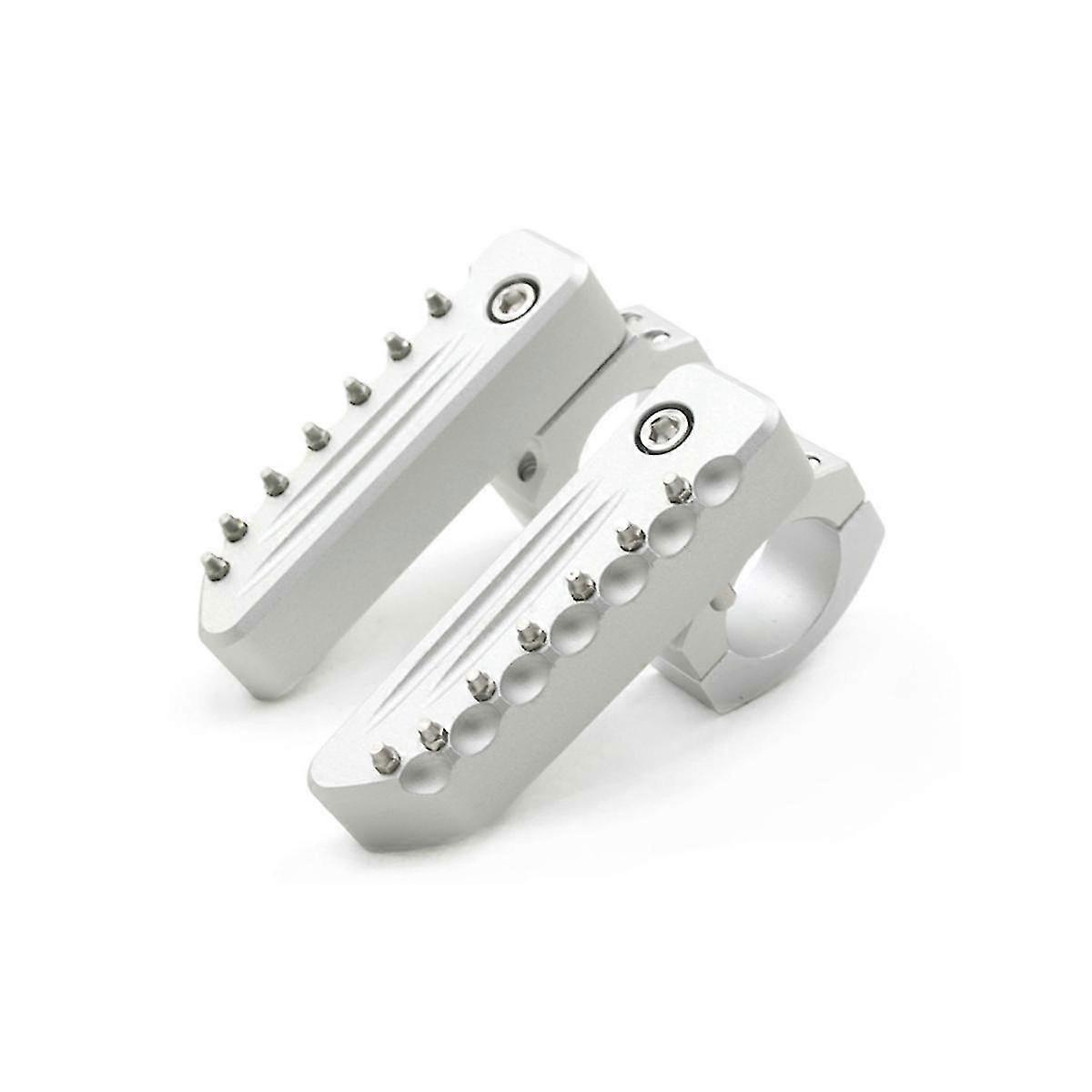 Motorcycle road front pedal folding pedal suitable for R1200gs Lc R1250gs 2013-2022 (Silver) HG
