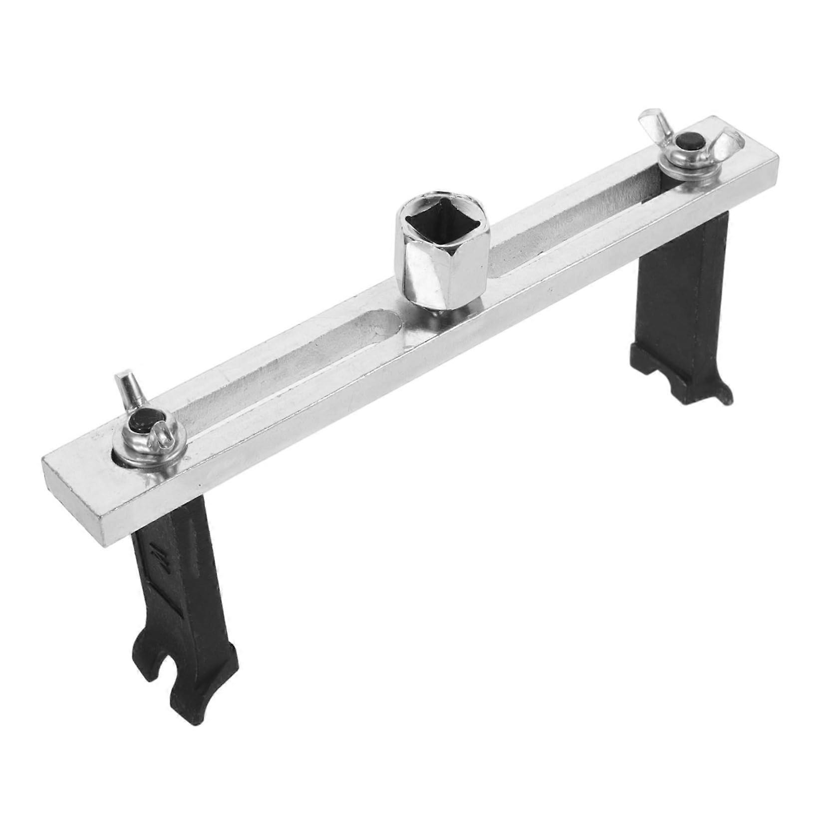 Fuel tank cap opener Universal fuel tank cap key made of sturdy material with curved design for secure grip Suitable for car oil caps and oil pumps