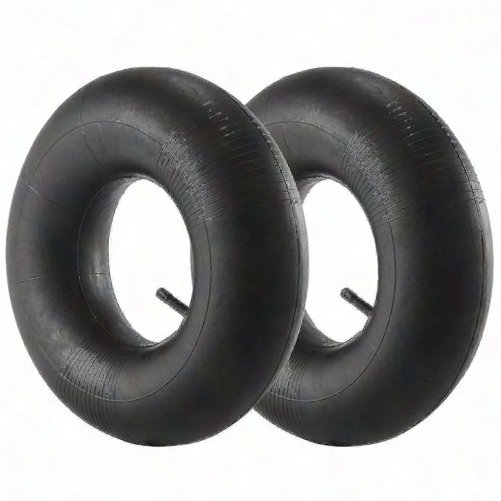 15x6.00-6 Rasenmäher Schlauch 2er Set - Passend für Traktor & Tr13 Reifen