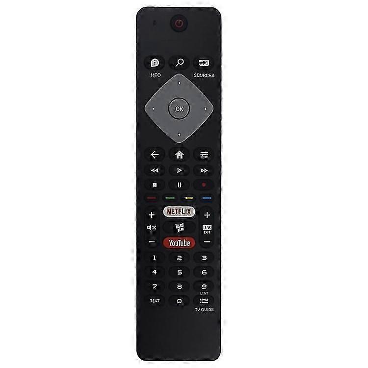 BRC0884305 / 01 Remote Control Compatible For Philips TV Replacement Handheld Controller