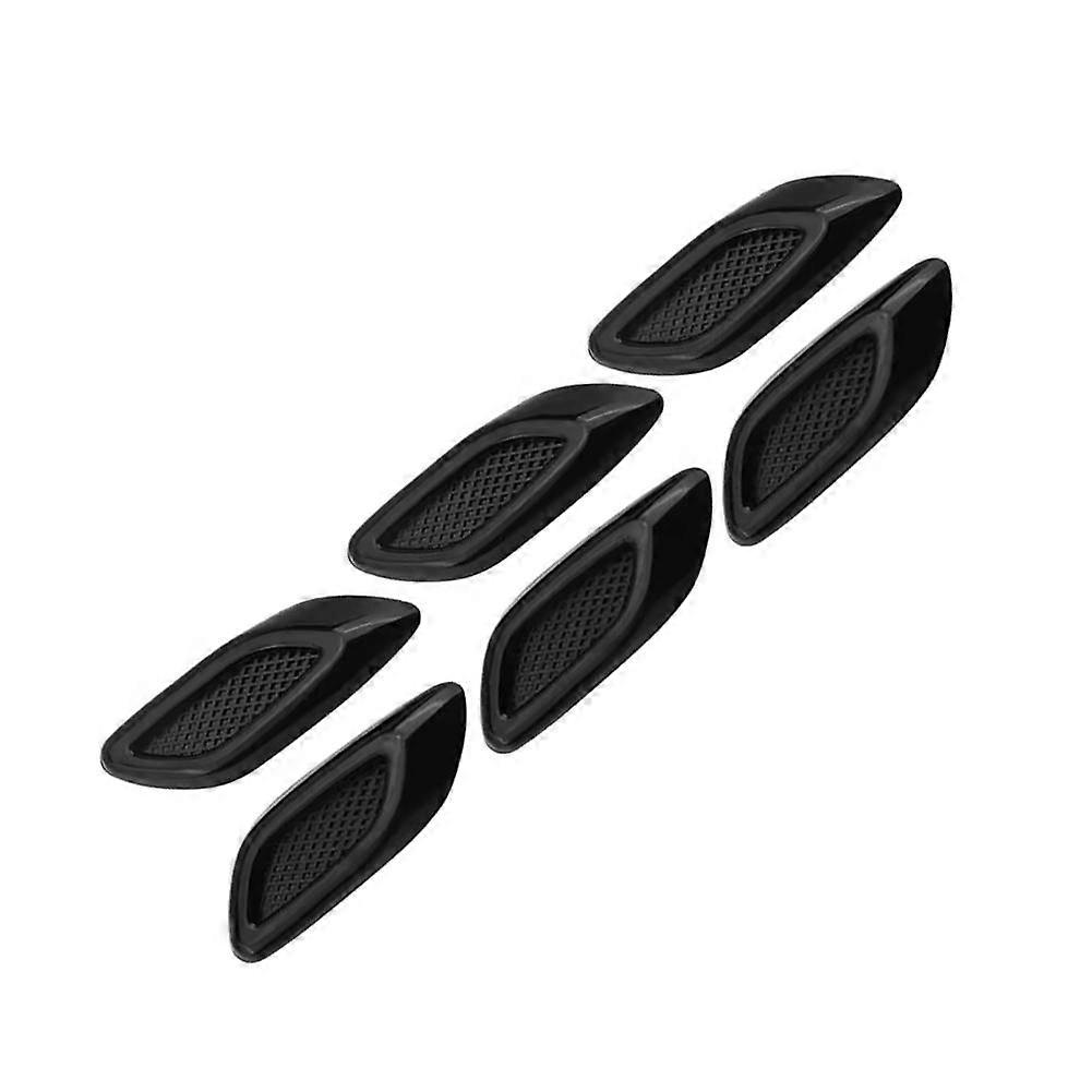 Car Trim Decor Universal Auto Bumper Side Vent Decal