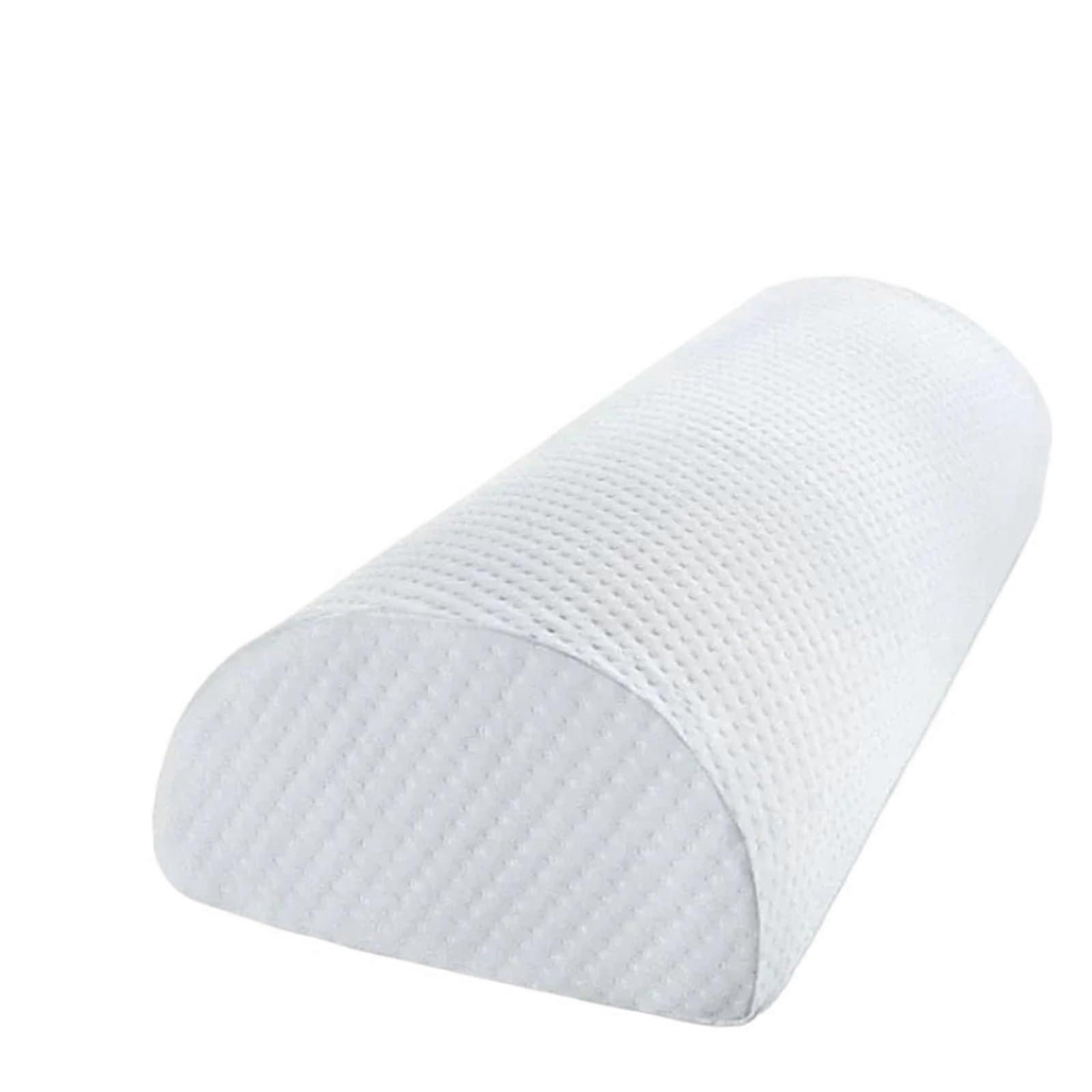 Memory Foam Pillow, Crescent Memory Foam, Sleep Pillow, Back, Waist, Leg Pain Relief, Support Cushion