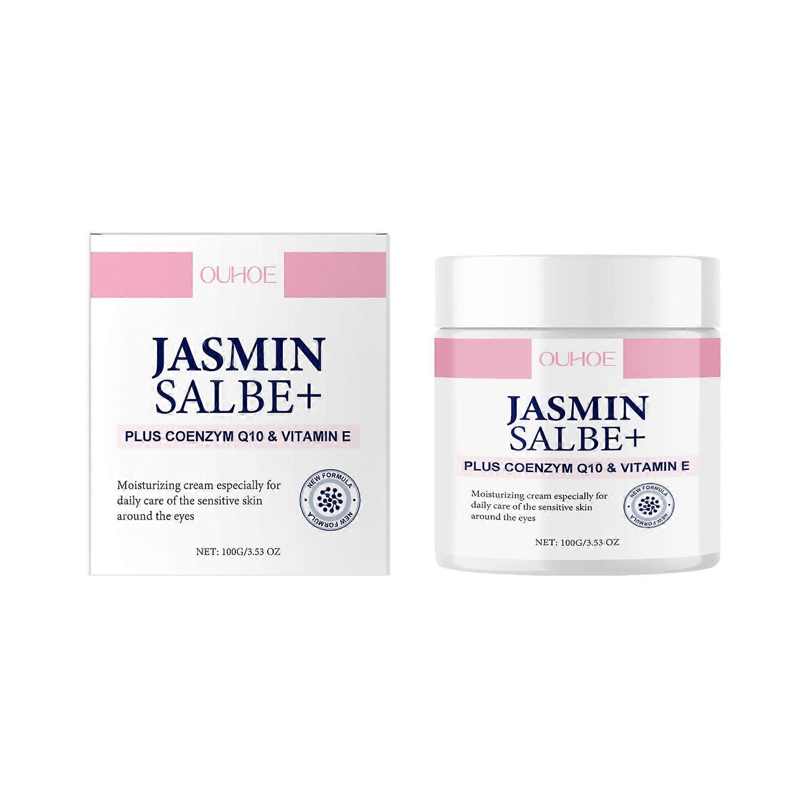 Jasmine Eye creamActive Jasmine and Collagen eye cream ,Firming and anti-wrinkle eye cream to lighten fine lines and dark circles