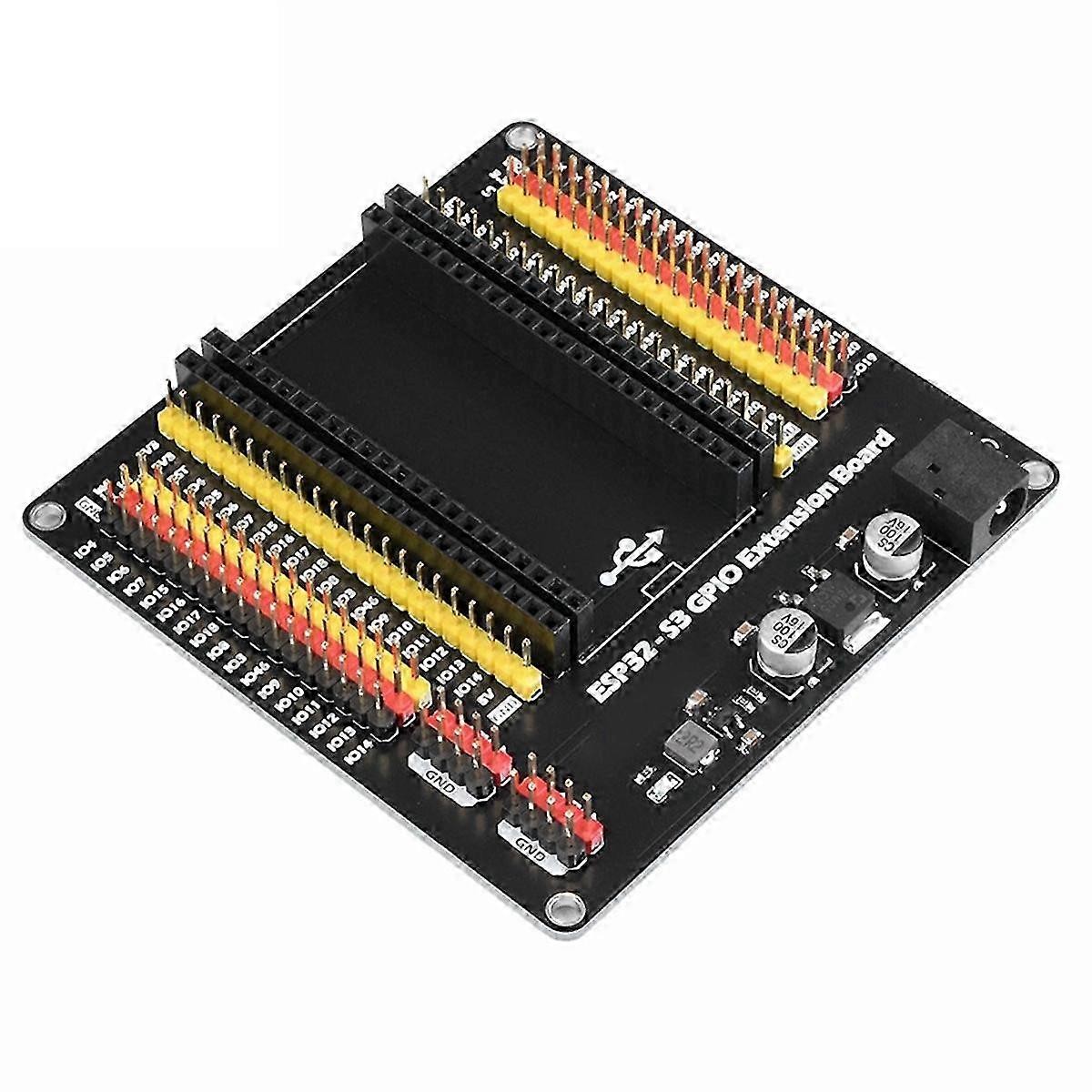 Neues IoT Expansion Board für ESP32-S3 oder Development Board mit gleichem Pin-Layout wie ESP32-S3 GPIO