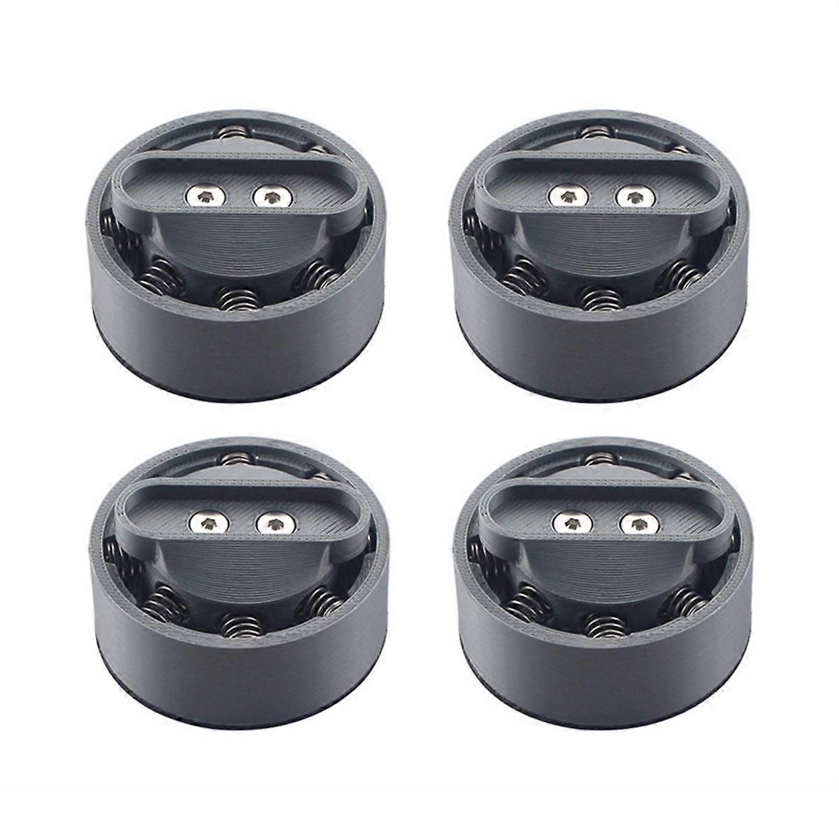 4pcs for Hi Anti-Vibration Cushioning Foot Pad Kit No Need to Print Models 3D Printer Parts