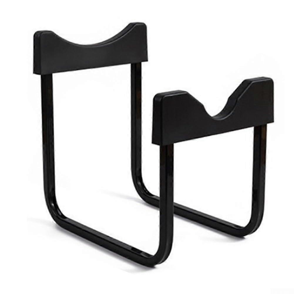 Water dispenser stand inverted design for efficient pouring with spout (black)