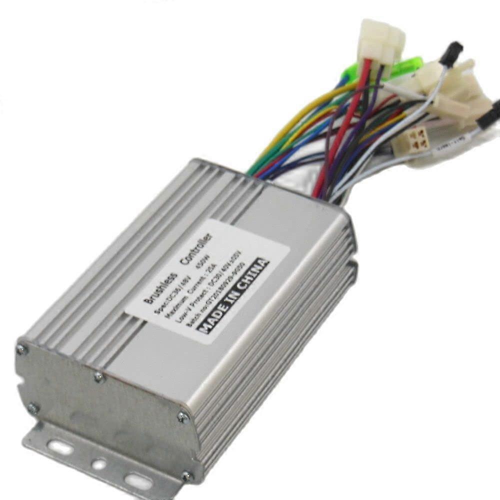 EBike Controller 36V/48V 450W Motor Controller EBike Brushless Controller Brushed Motor Controller
