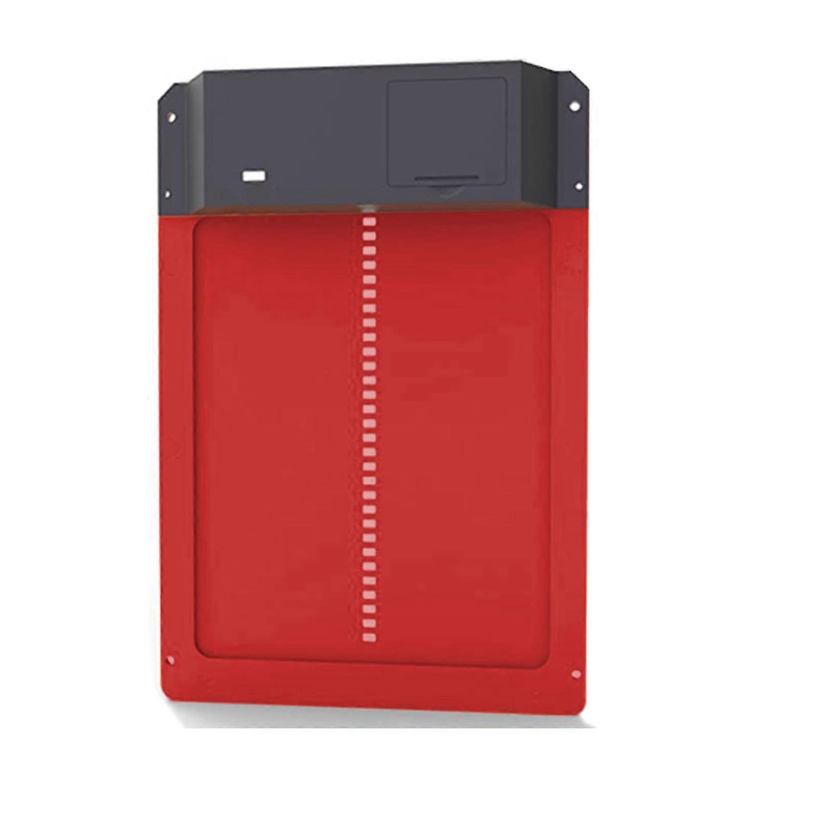 Automatic Chicken Coop Door Opener With Light Sensor Waterproof Design For Poultry Houses Durable Metal Construction