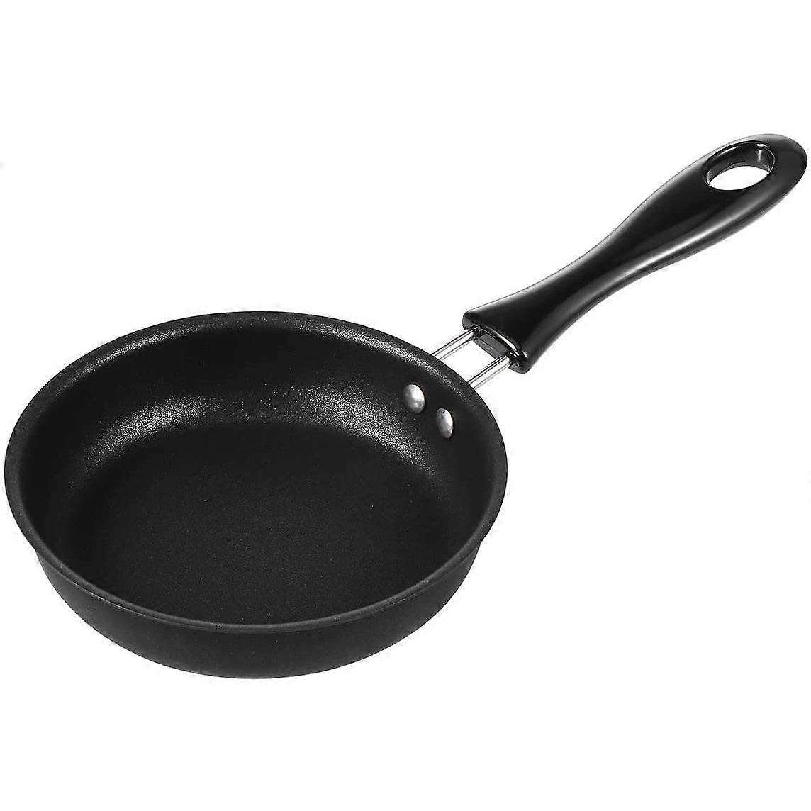 Mini Flat Bottom Omelette Pan, Practical Mini Egg Omelette Pancakes, Non-stick Frying Pan, Omelette Artifact