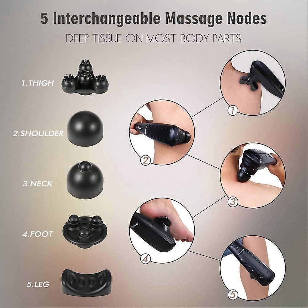 Arealer Handheld Percussion Massager