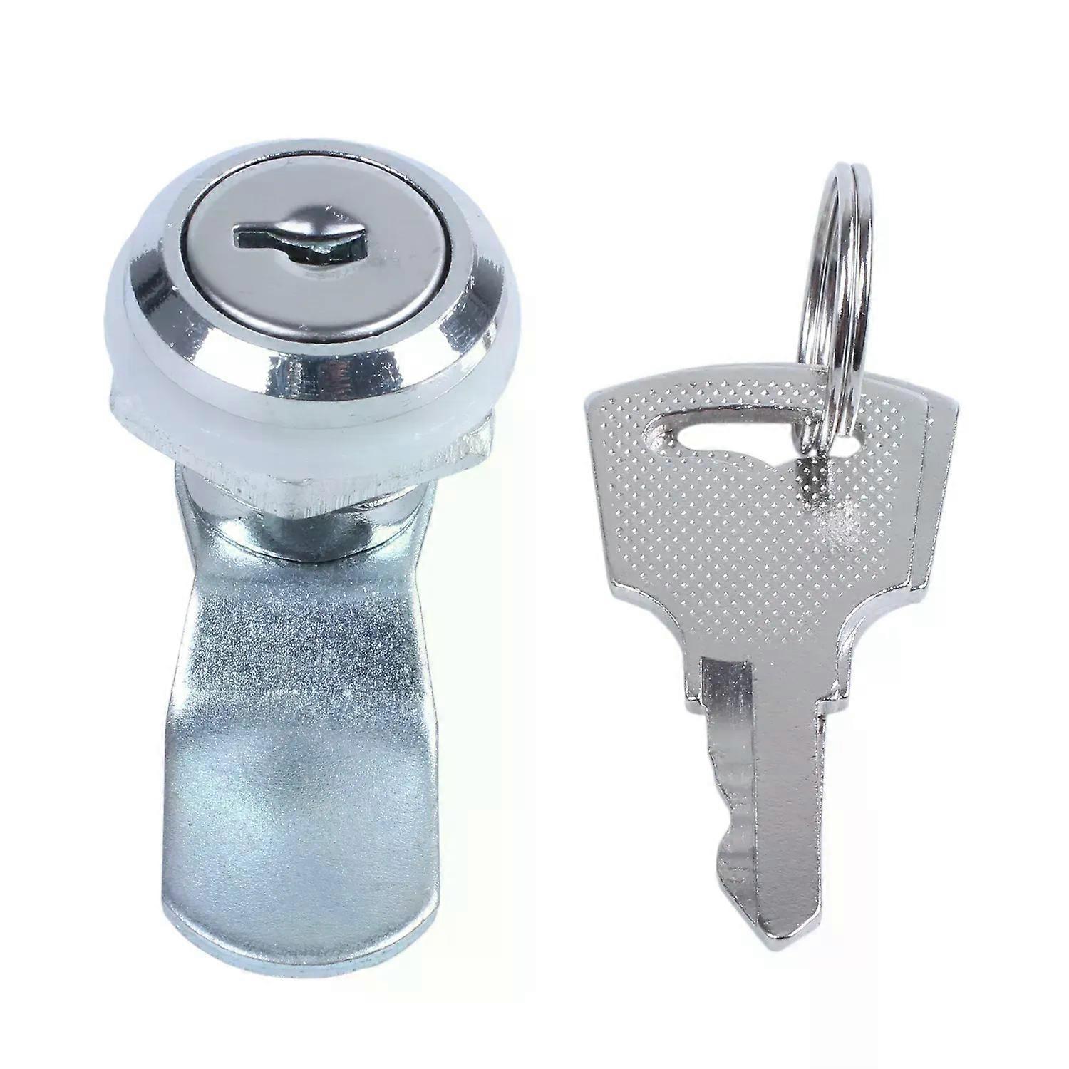 Useful Cam Locks for Lockers Cabinet Mailbox Drawers Cupboards + keys