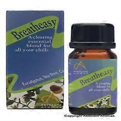 Absolute Aromas Breatheasy Blend Oil 10ml - 3 Pack