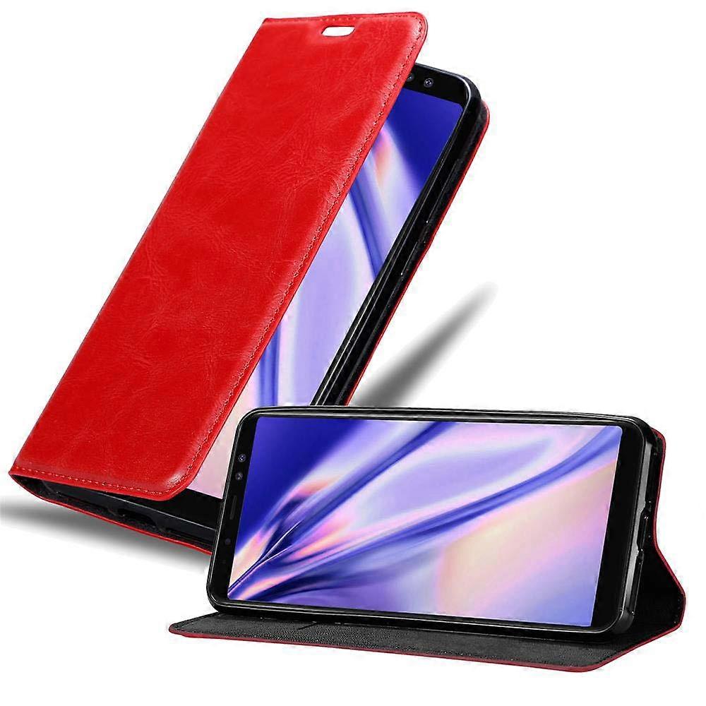 Samsung Galaxy A6 2018 Case - Protective Case with Stand Function and Card Slot