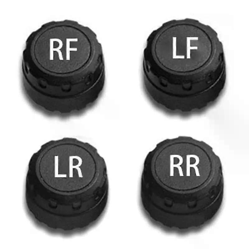 Smart Car Tire Pressure Monitoring System TPMS Solar Power USB Automotive Security Alarm Wireless Tyre Sensor Car Safety