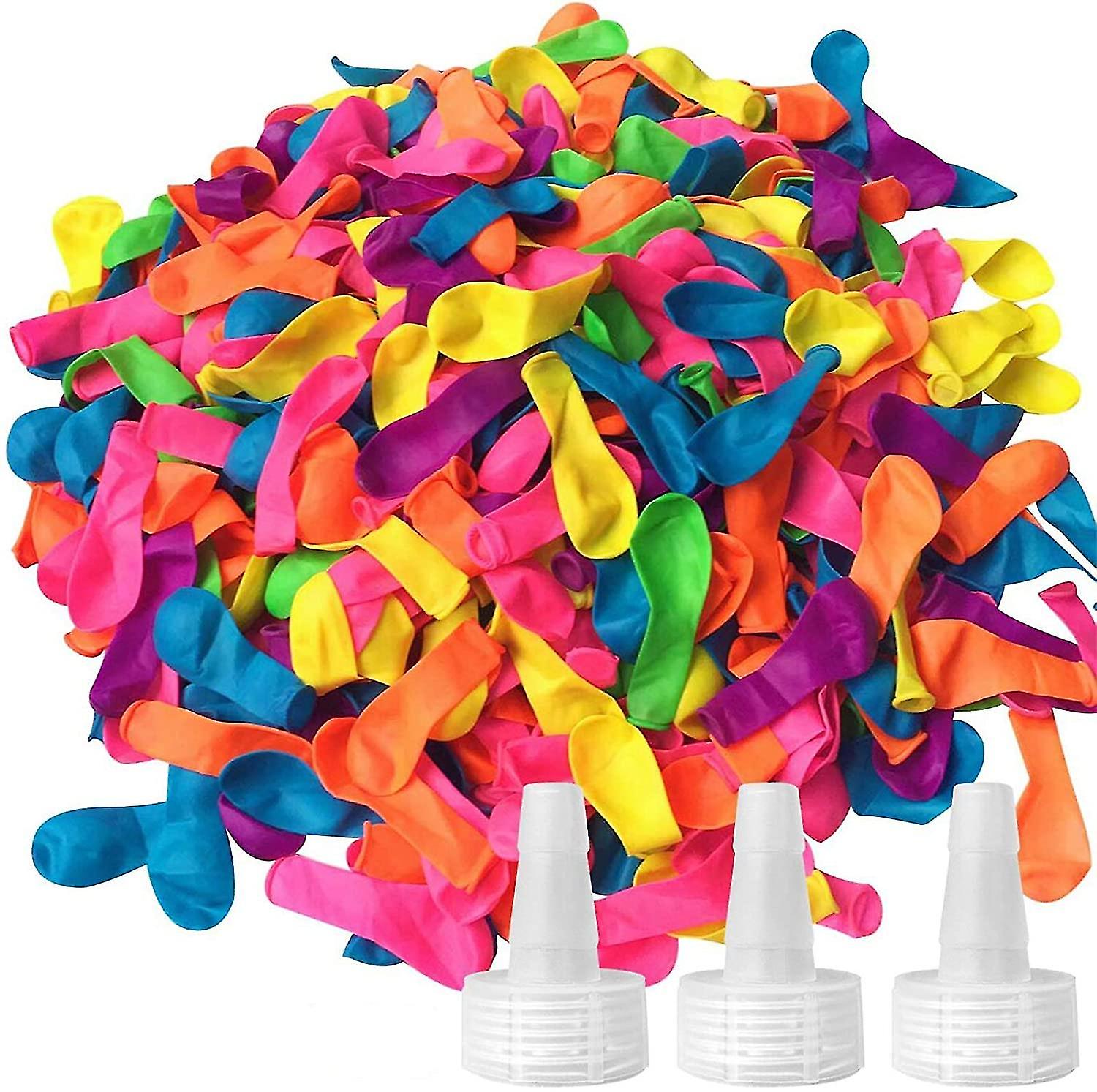 1500pcs Balloons With 3 Hose Nozzles