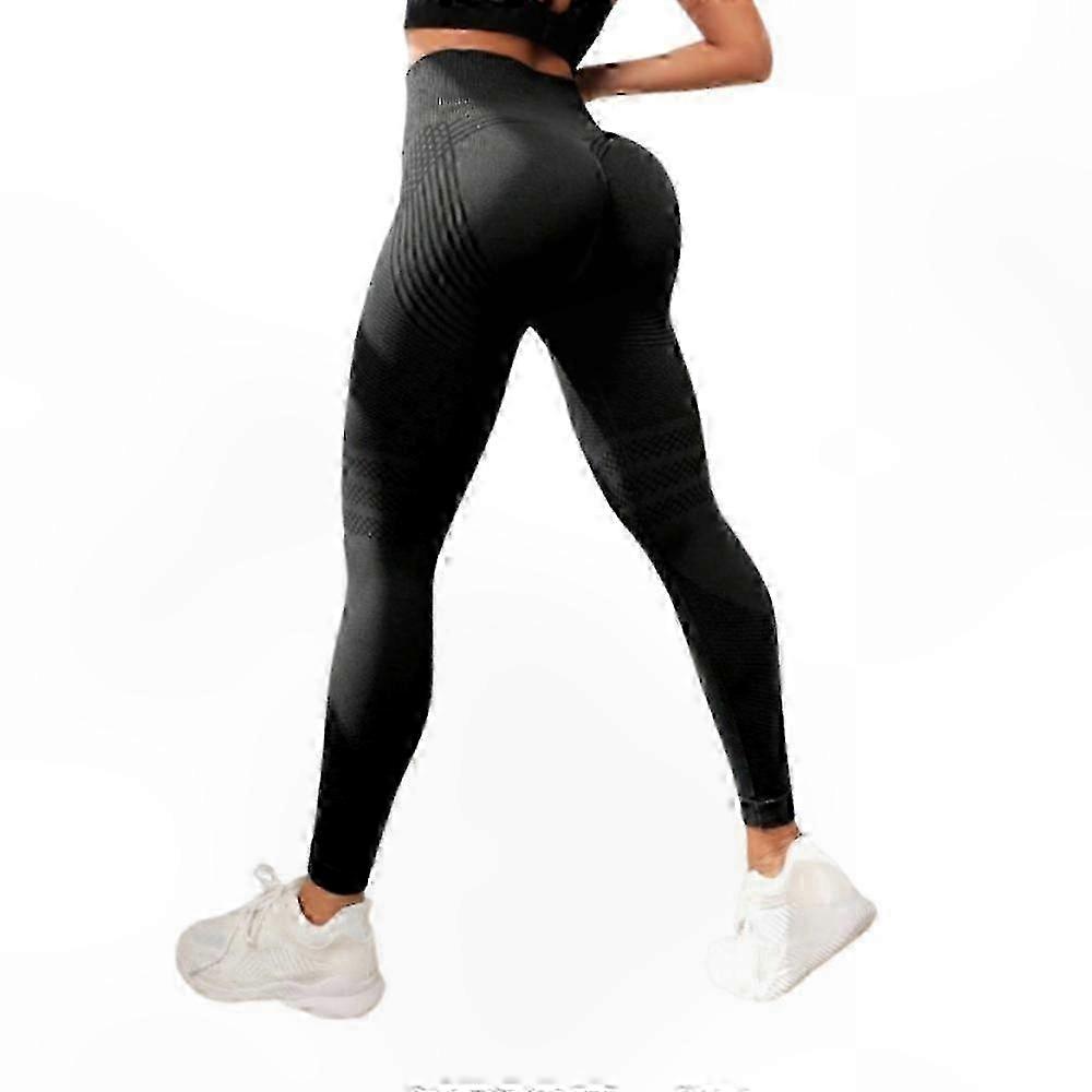 High Waisted 3D Leggings, Anti Cellulite Compression Yoga Pants for Women