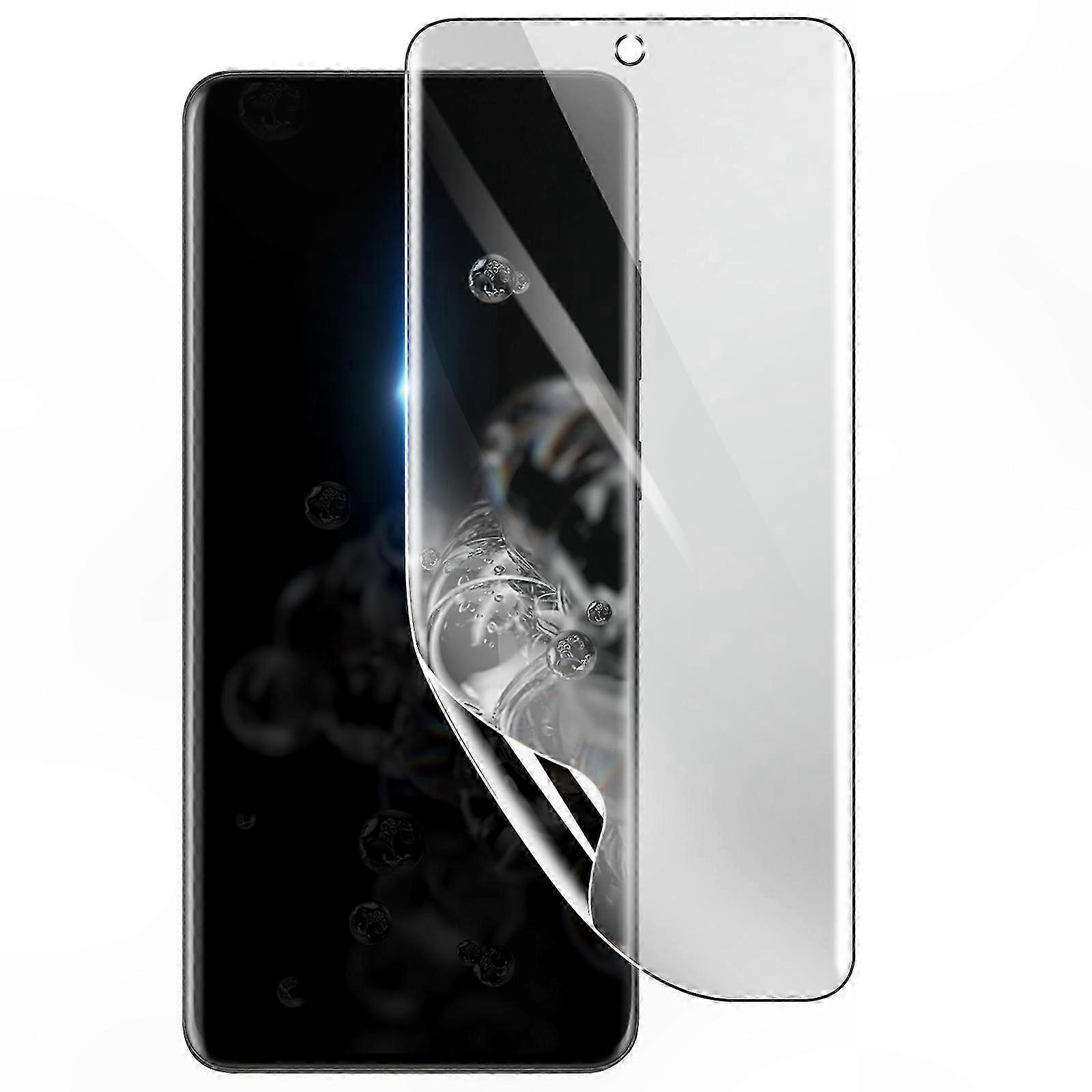 HD Clear Hydrogel Screen Protector for S20 Ultra, Shockproof & Bubble-Free Design