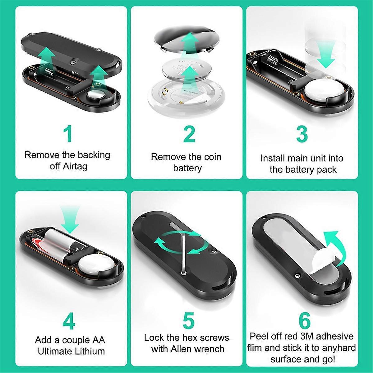 Magnetic Bag for Battery Case Replacement