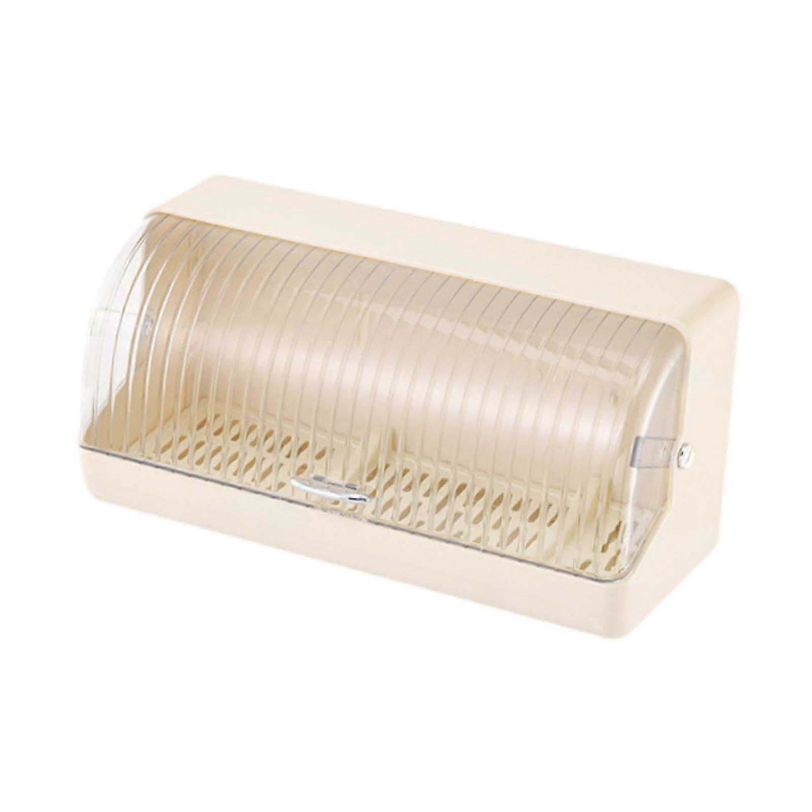 Kitchen Chopstick Organizer White Drainable Chopstick Storage Box For Flatware Cutlery Spoons Utensil Container