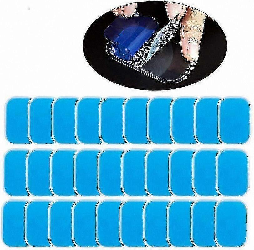 60-Pack Abdominal Muscle Stimulator Pads, For Use With EMS Training Devices And Electrical Muscle Stimulation Systems