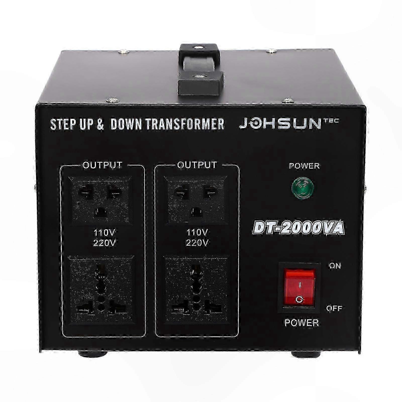 שנאי מתח 2000W להמרת כוח יעילה למעלה/למטה