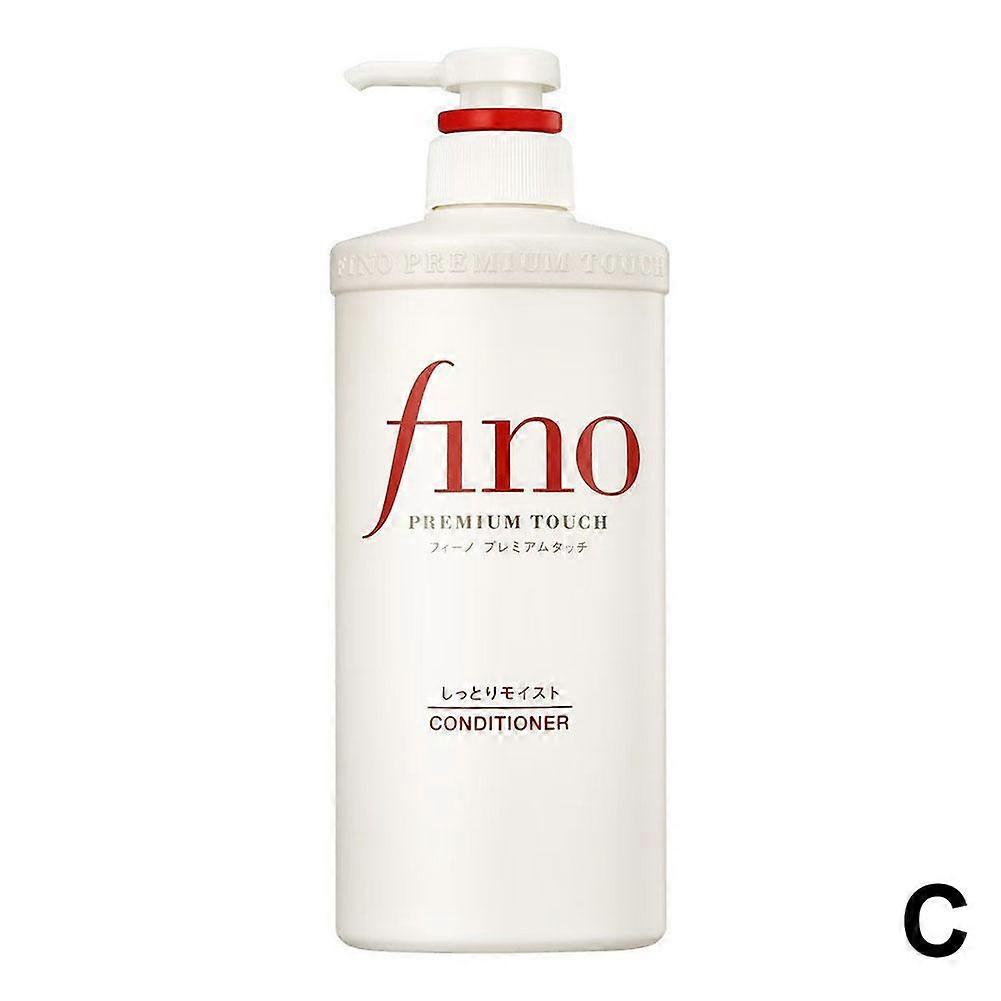 Fino Conditioner - 550ml, Oil Control, For Frizzy & Damaged Hair, Reinforced Packaging