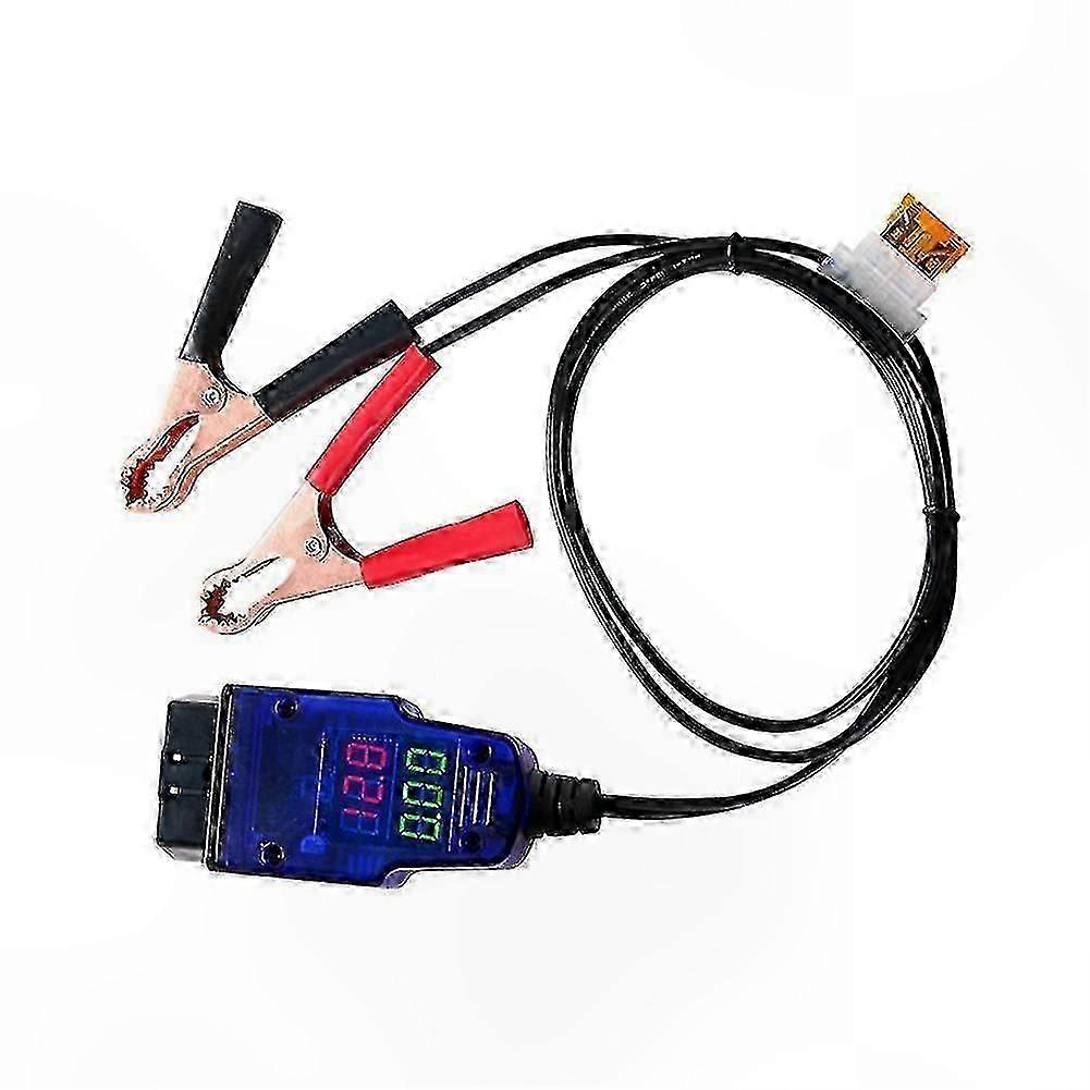 ECU ABS Memory Saver with OBD2 12V Emergency Power Backup for Battery Replacement
