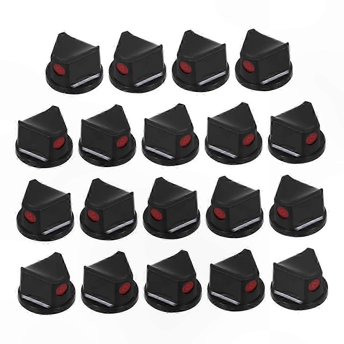 40-Pack Paint Nozzle Tips for Art and Craft Projects, Suitable for Graffiti and Perfume Bottle Refills