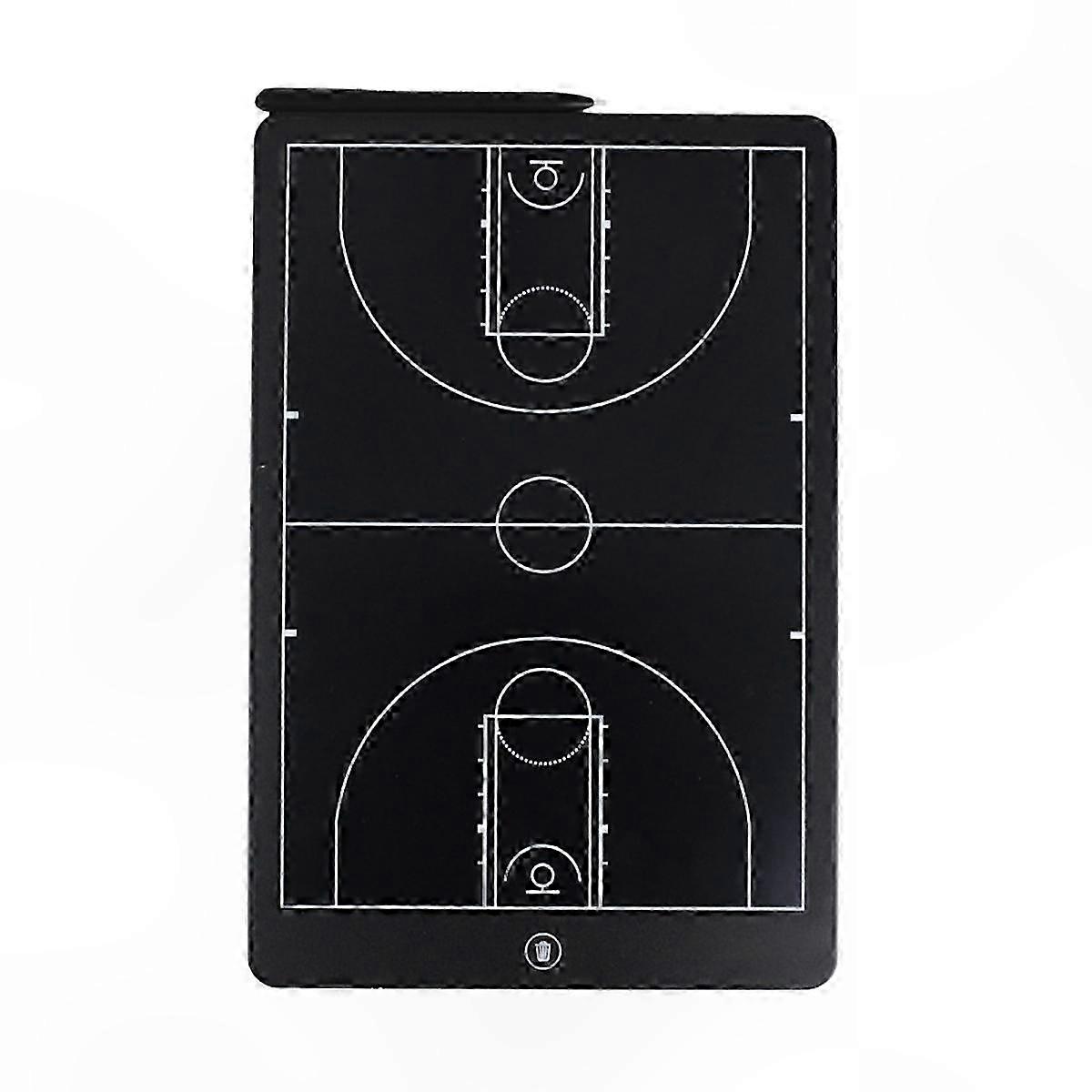 Digital Basketball Coaching Board with Strategy Marker Functionality
