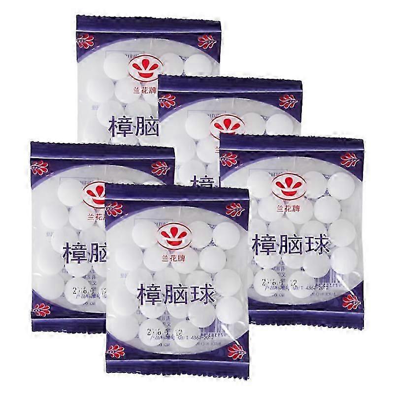 moth balls for moisture absorption and odour control
