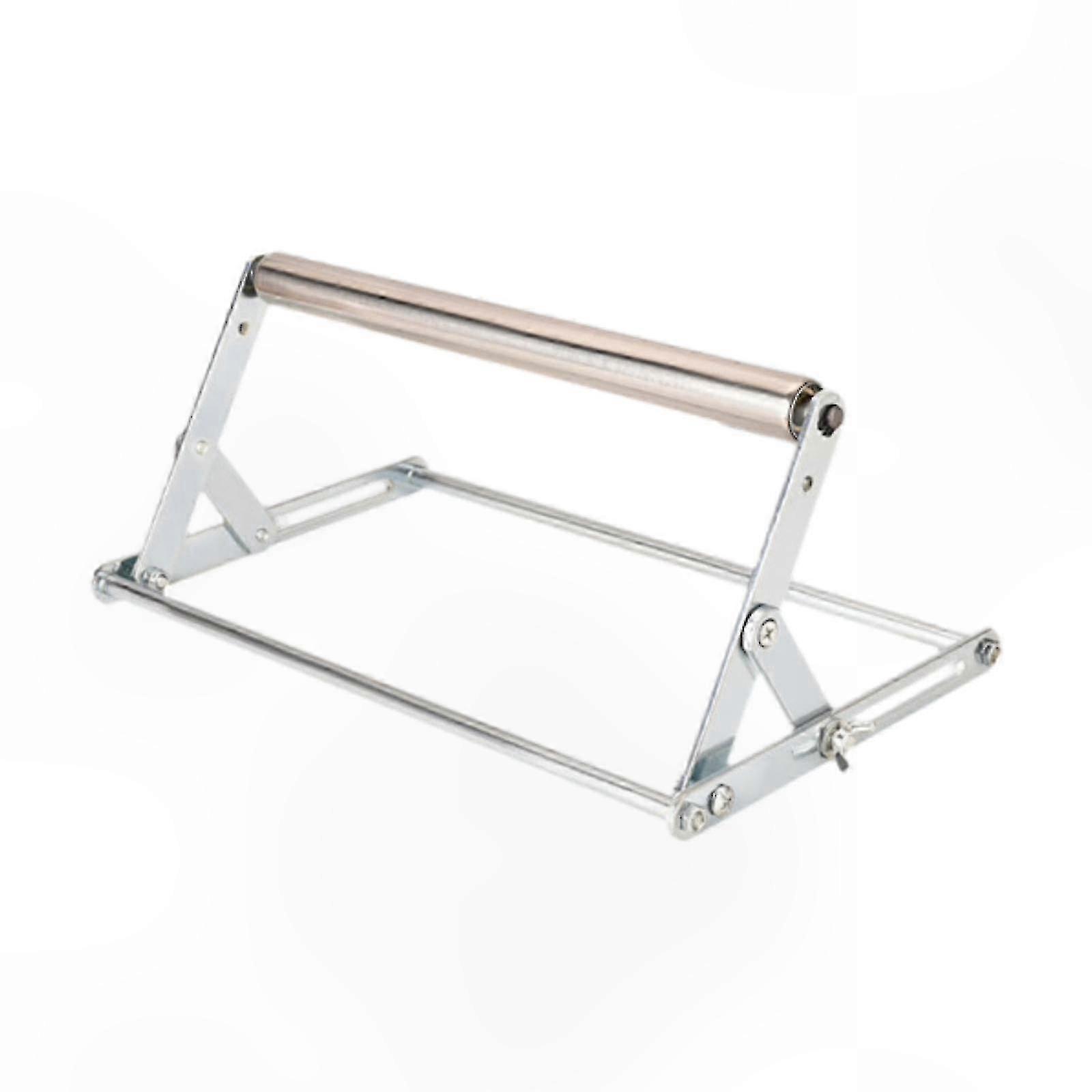 Adjustable Metal Work Stand for Crafting Tools, 2.5-14.5cm Height, Stable and Portable Workshop Accessory