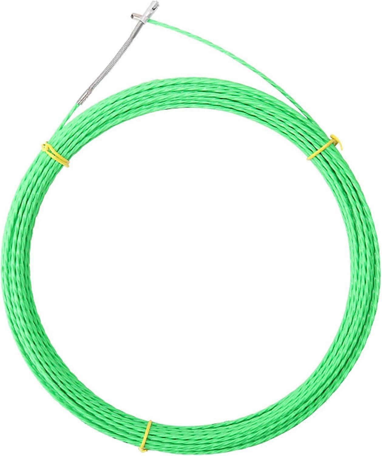 Electrical Wire Puller, Electrician Wire Puller Needle 4mm, Professional Electrical Wire Puller with Guide Spring, Polyester Retractable Installation