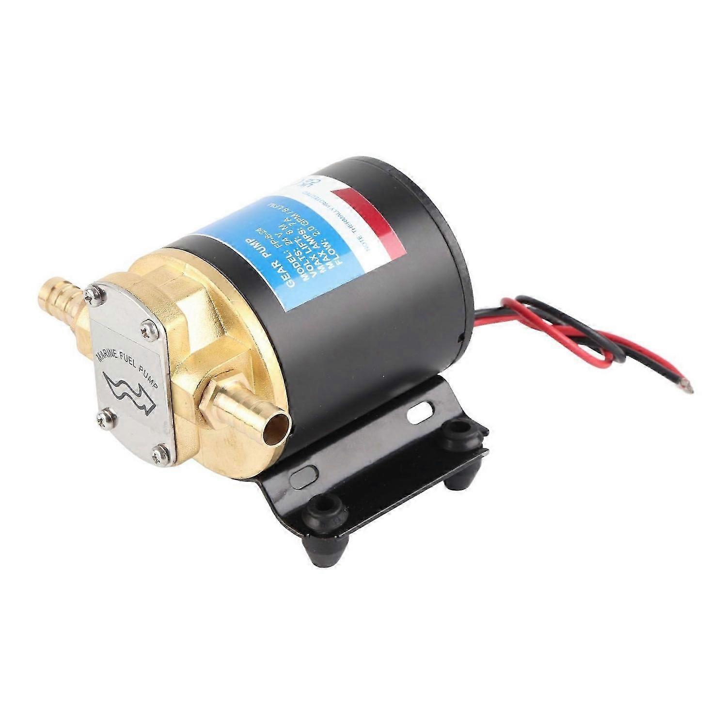 2025 Latest Model 24V Vane Pump Electric Self Priming Liquid Pump Impeller