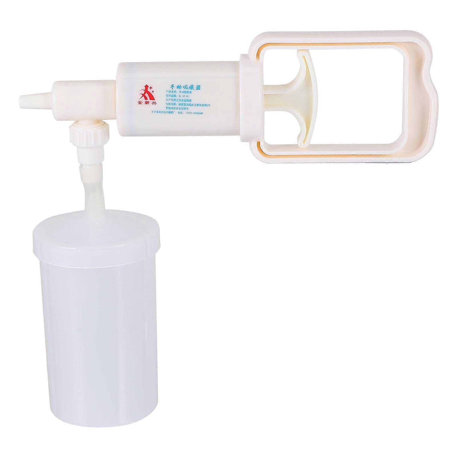 1Pcs Manual Phlegm Pump Household Aspirator for Home Use