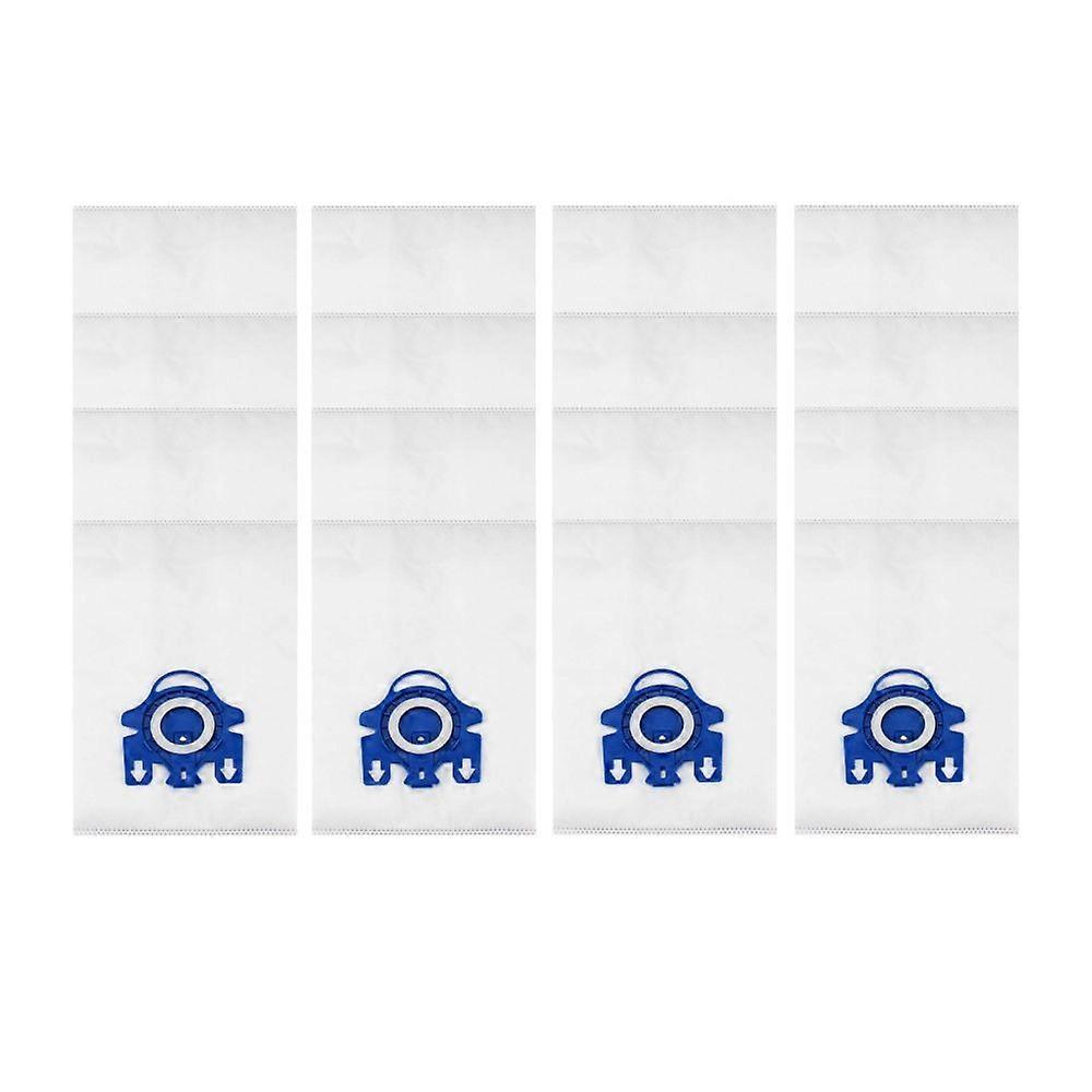 16ks sáčků do vysavače pro filtry do vysavače Miele Complete C2 C3