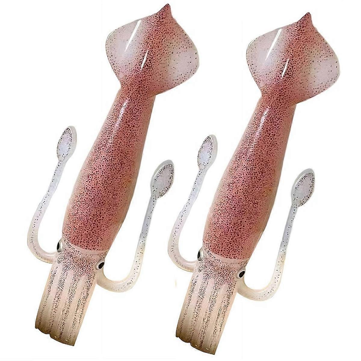 Fourchette à nouilles 2PCS,Fourchette à nouilles en forme de pieuvre,SquidFork en plastique