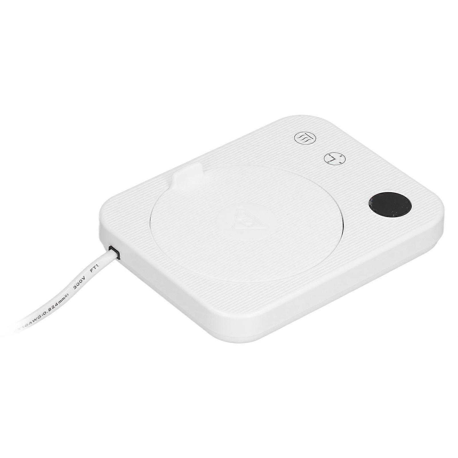 Coffee Warmer White 3 Modes Touch Control 110V 18W 12H Timer