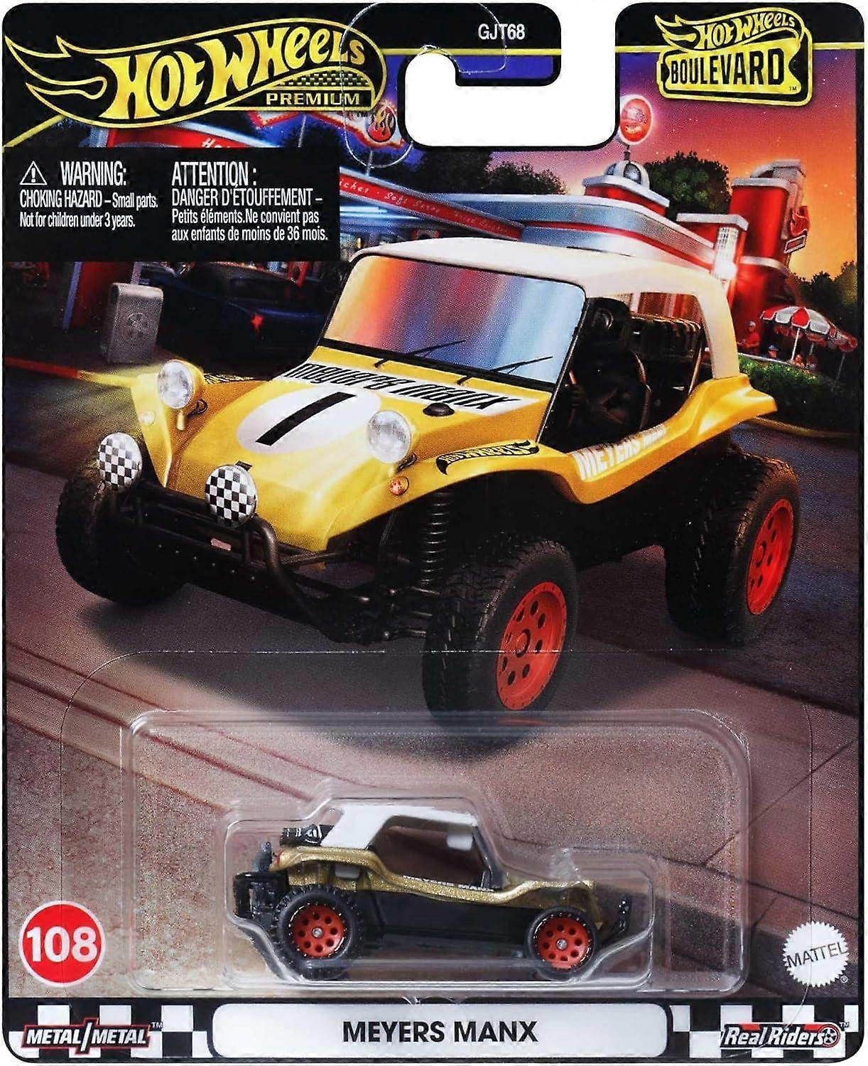 Hot Wheels - Premium Boulevard - Meyers Manx Toy