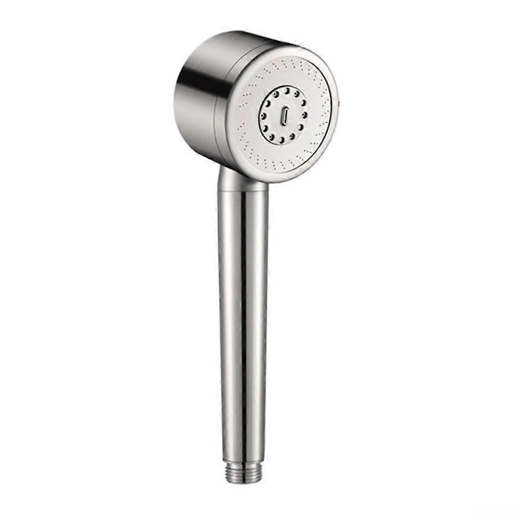 High Pressure Shower Head Stainless Steel Water Saving With 3 Jet Types And 3 Spray Settings For Different Needs