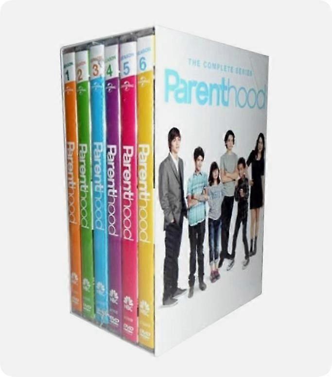 Ouderschap Seizoenen 1-6 TV Series 23-Discs engelse versie Sub Box Set