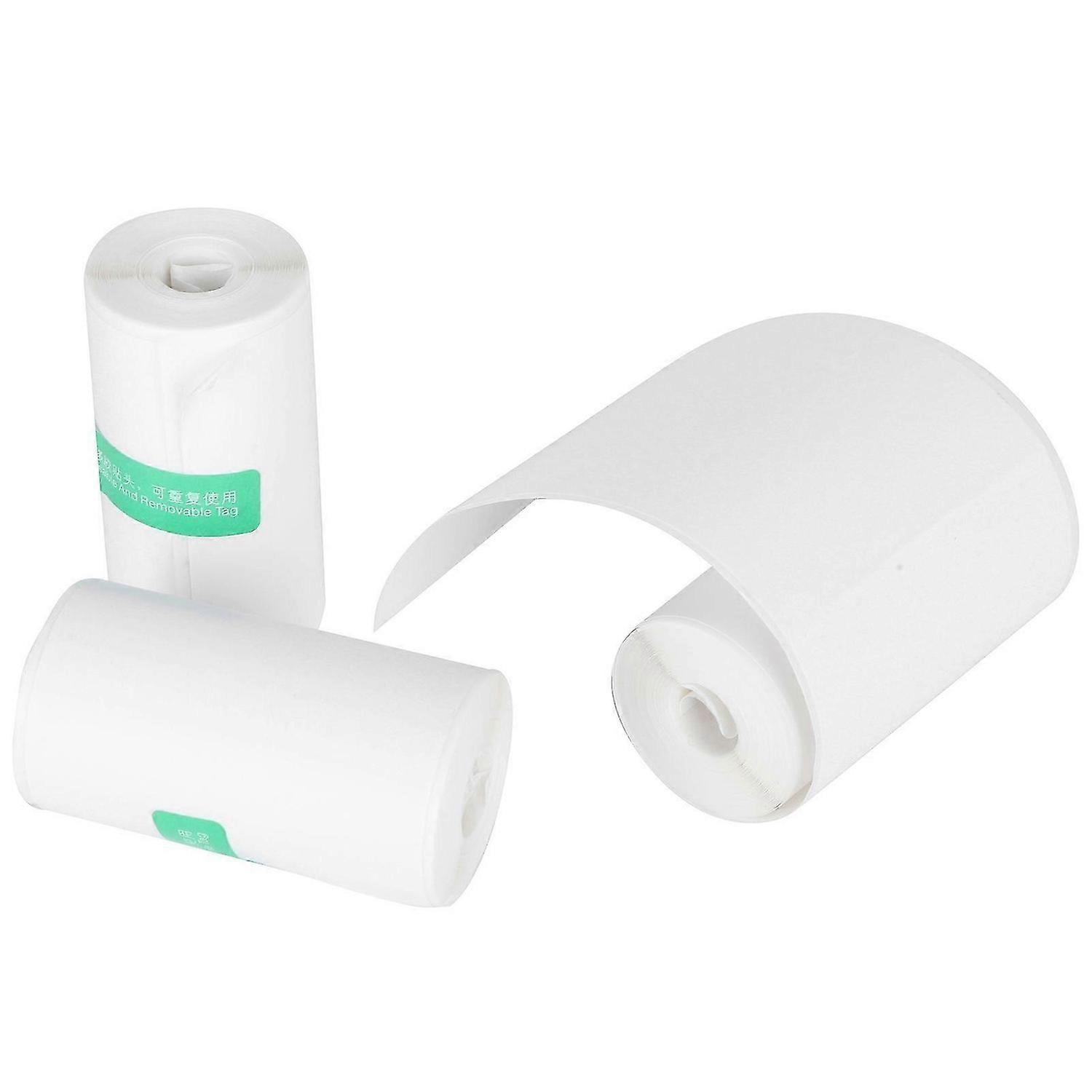 2025 Latest Model 3Pcs Printing Paper Thermal Stickers Wrong Title Receipt