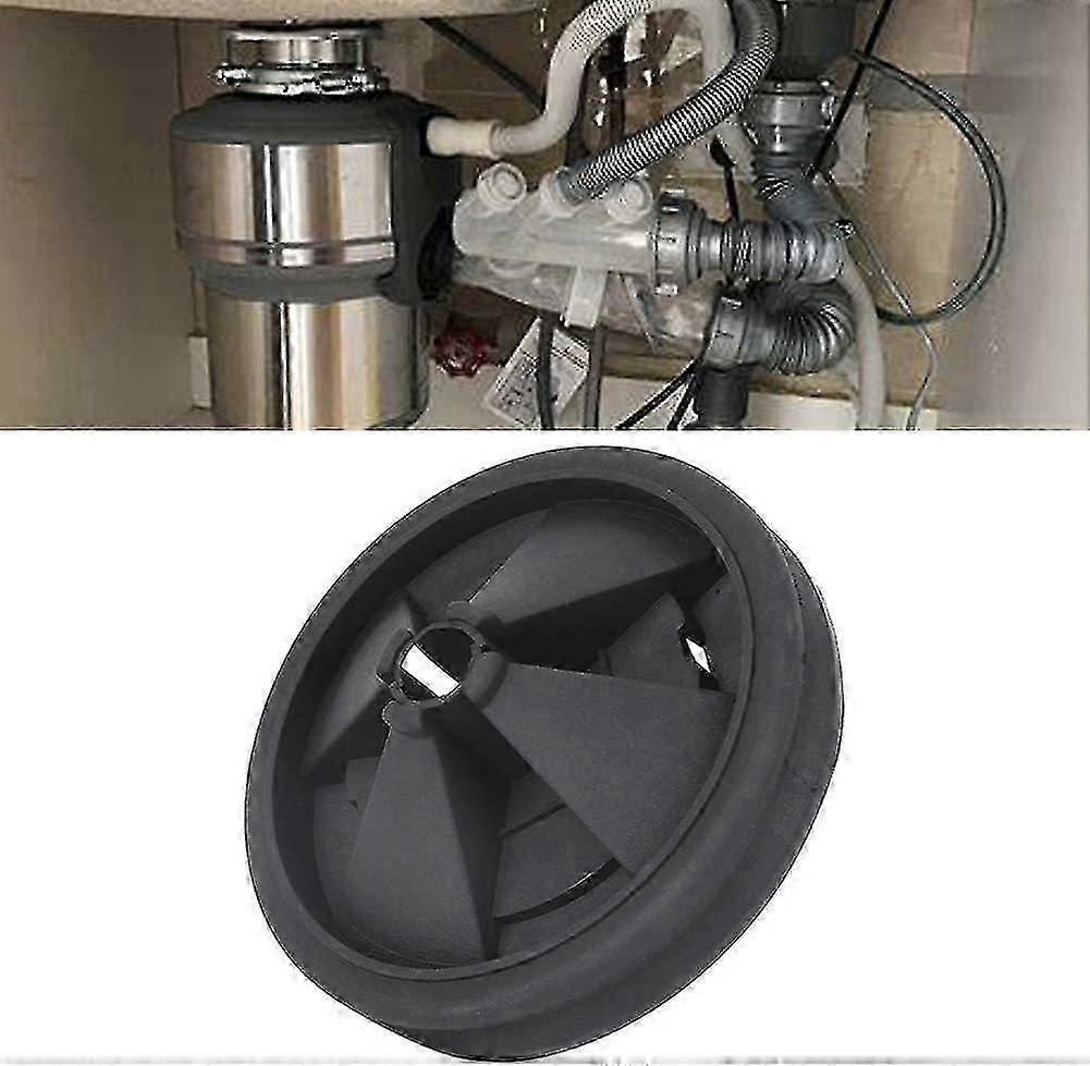 2025 2pcs Silicone Waste Disposer Anti Splashing Cover Fit For Insinkerator 87mm Outer Diameter Pack Waste Garbage Disposal Disposal Replacement