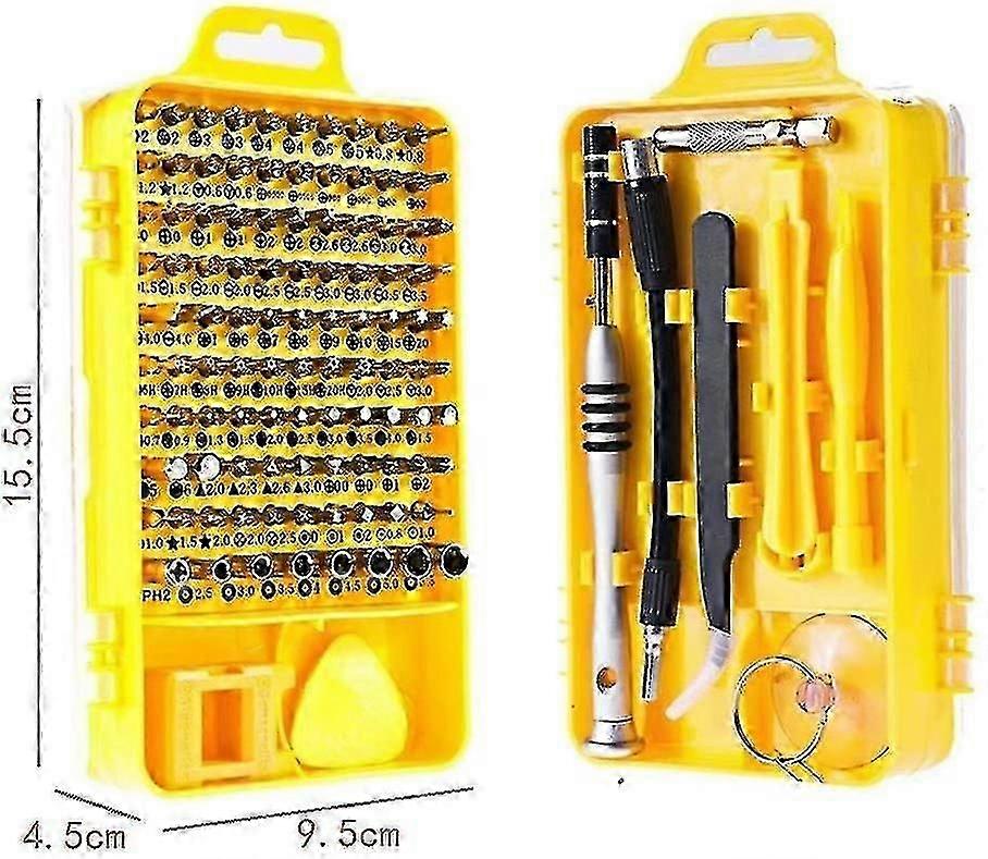 Screwdriver Set Multifunctional Computer Pc Mobile Equipment Repair Manual Tool