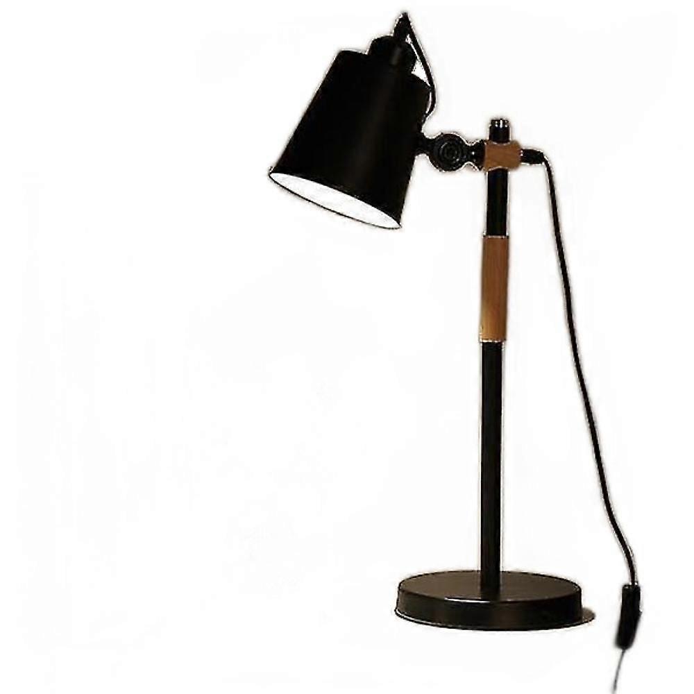 Night Lights Ambient Lighting Modern Led Desk Lamp Adjustable Table Lamp Black
