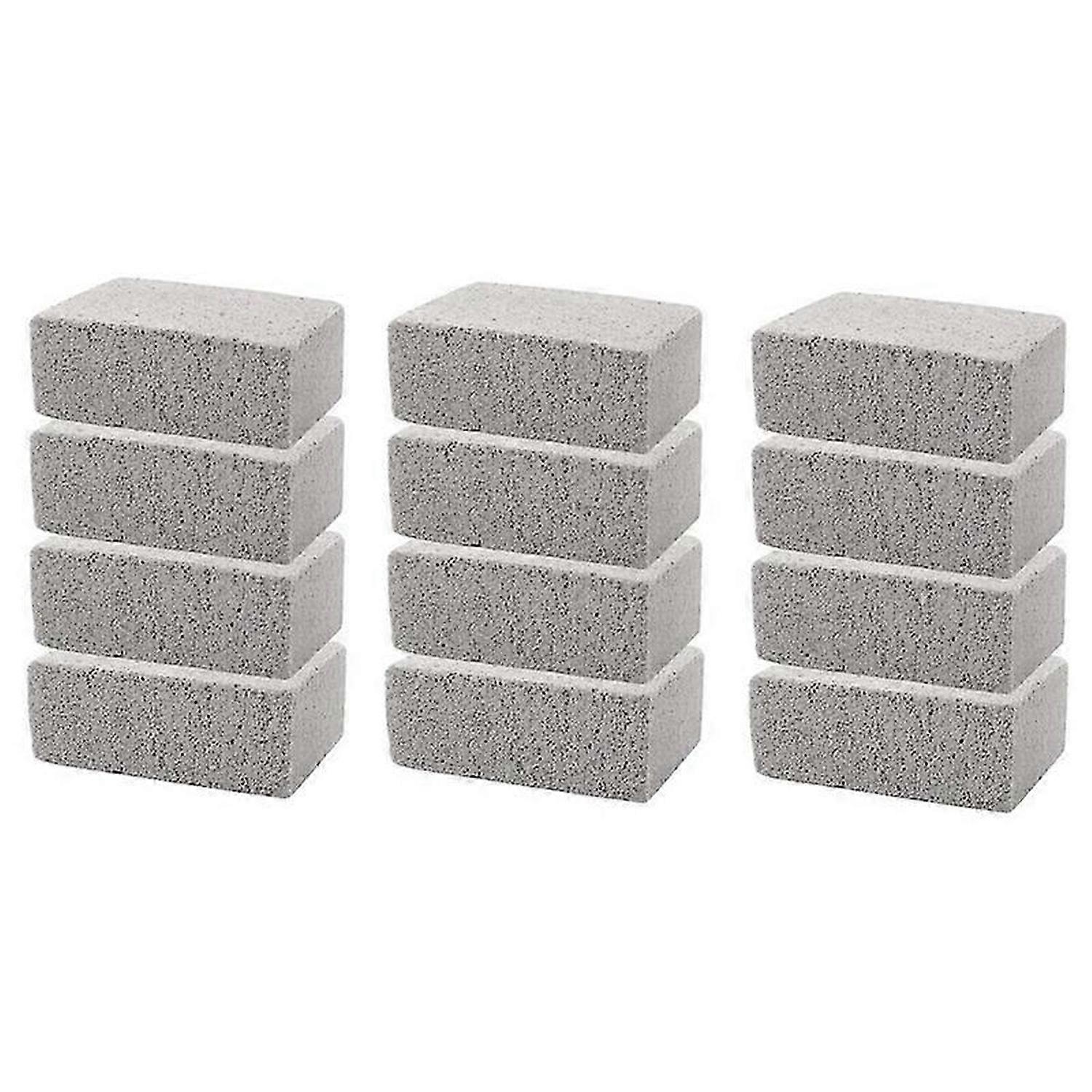 12PCS BBQ Grill Cleaning Brush Brick Block for Cleaner BBQ Tools
