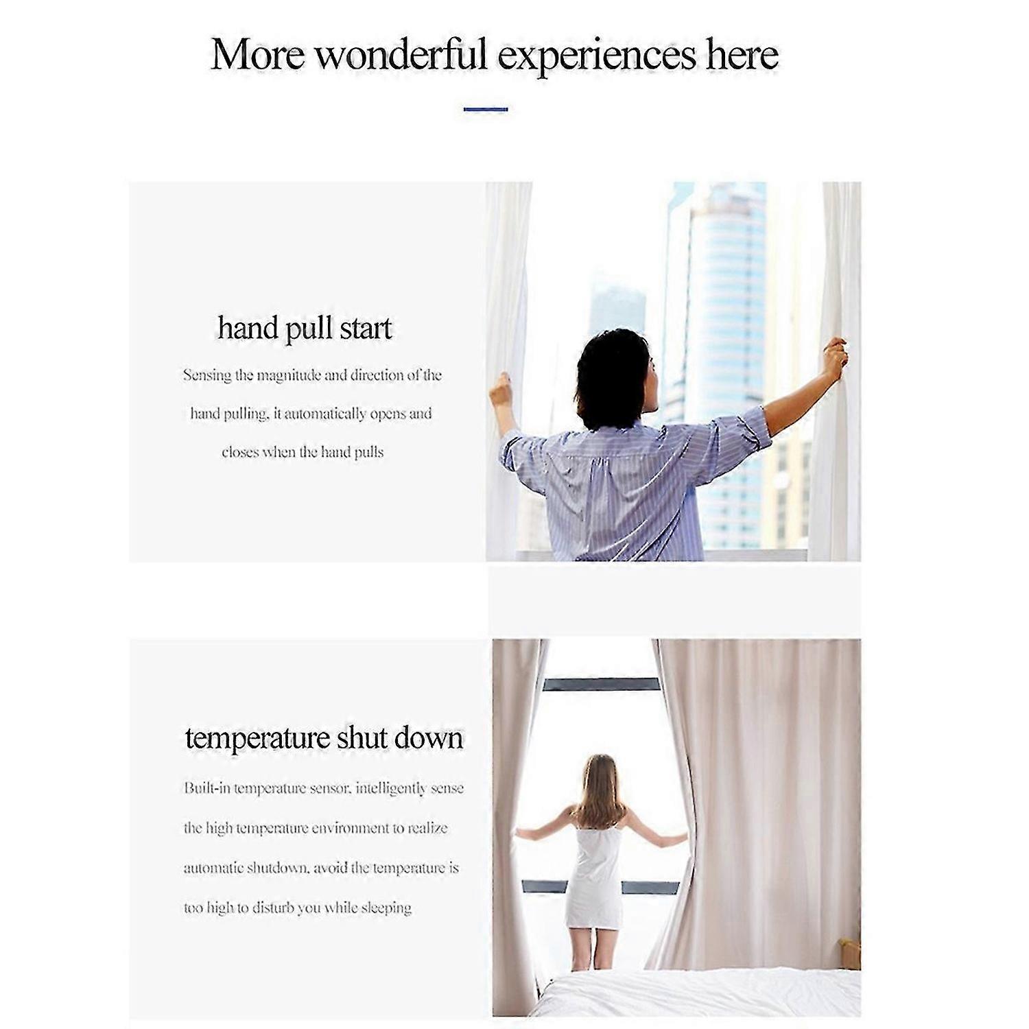 TUYA Smart ZigBee Curtains Robot Roman Rod Track