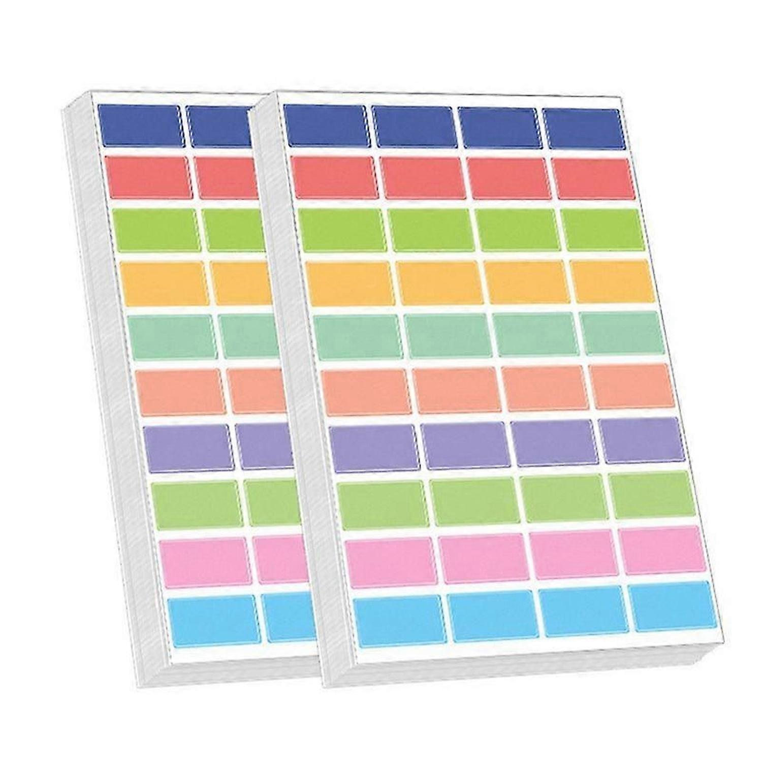50 Sheets Children'S Paper Name Stickers for Pen Labelling